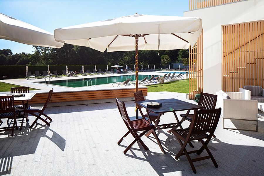 Hotel Minho Vila Nova de Cerveira Bagian luar foto