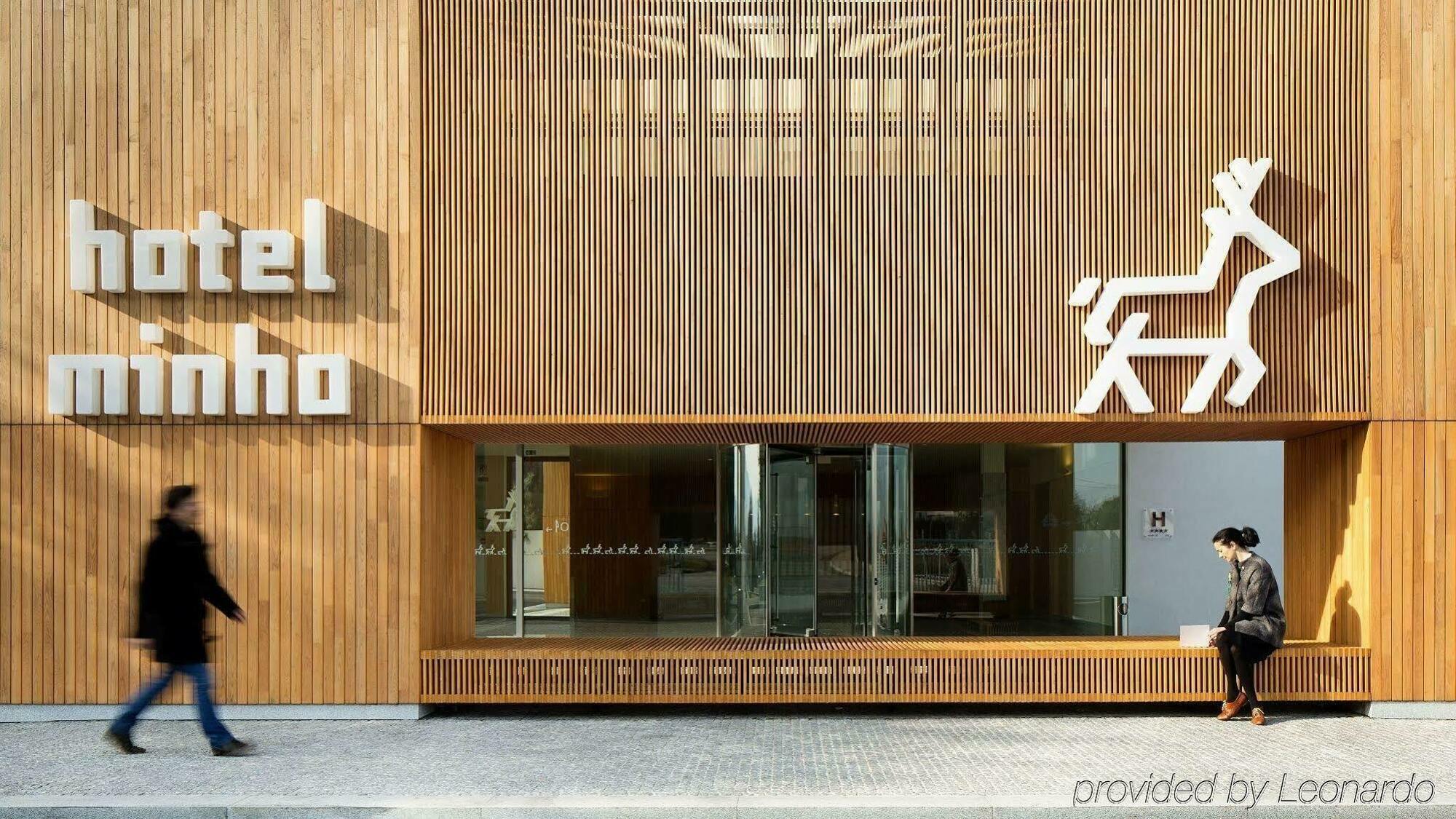 Hotel Minho Vila Nova de Cerveira Bagian luar foto